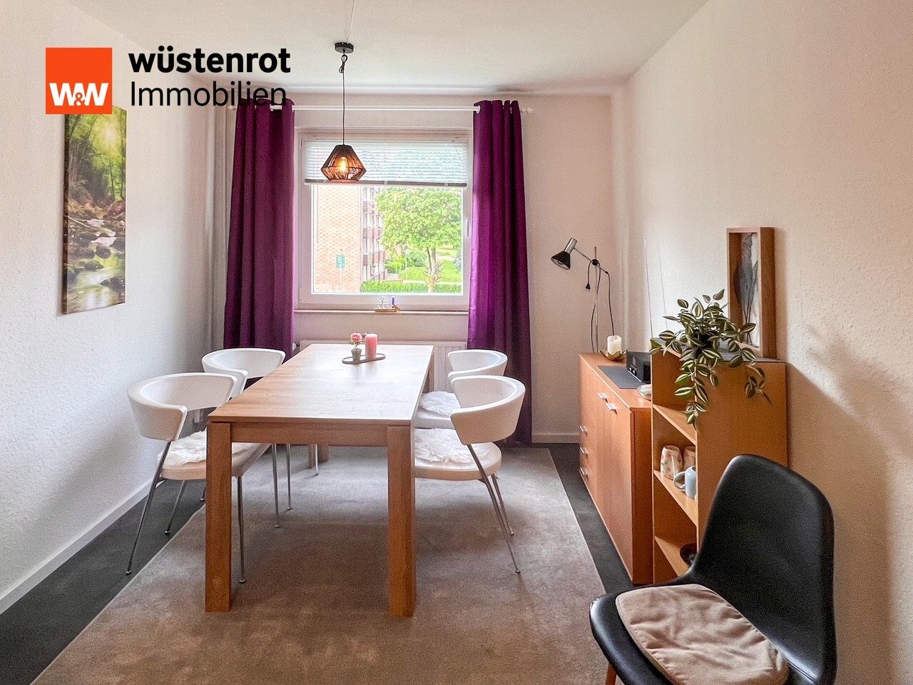 Immobilienangebot - Altenau - Alle - 2,5 Zimmer Südseite in der 2. Etage
mit schicker Küche