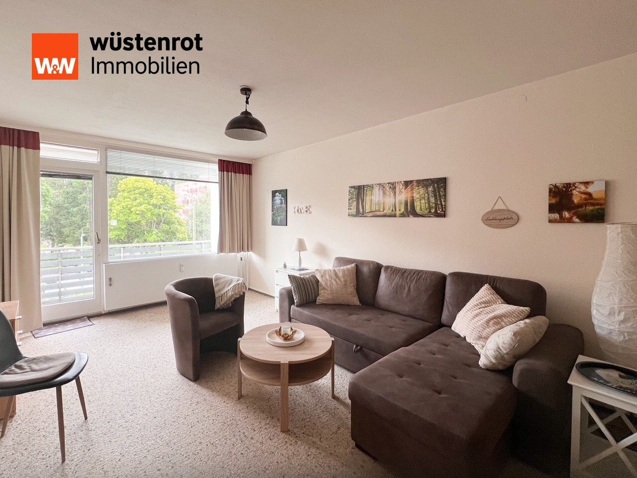 Immobilienangebot - Altenau - Alle - 2,5 Zimmer Südseite in der 2. Etage
mit schicker Küche