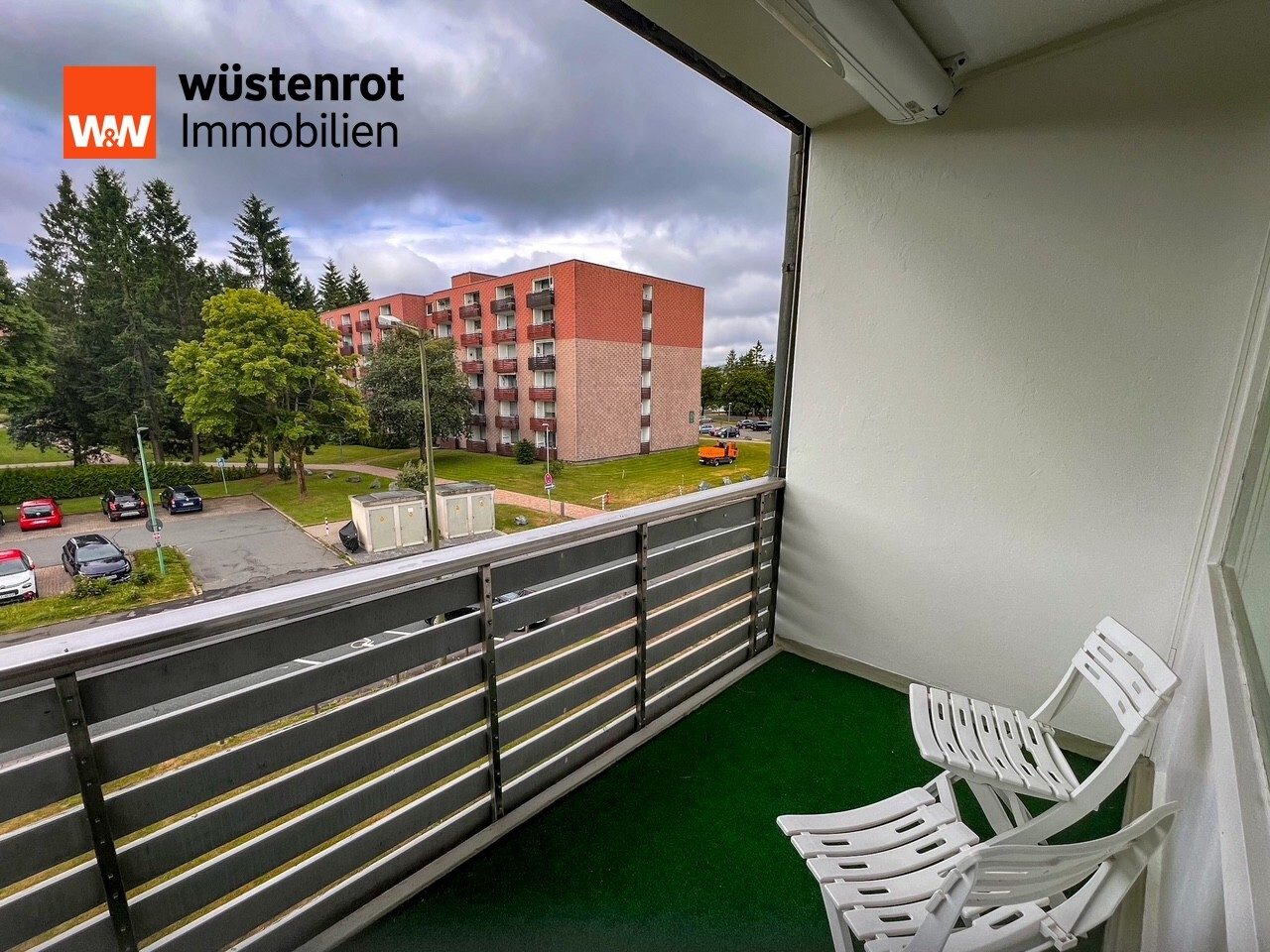 Immobilienangebot - Altenau - Alle - 2,5 Zimmer Südseite in der 2. Etage
mit schicker Küche