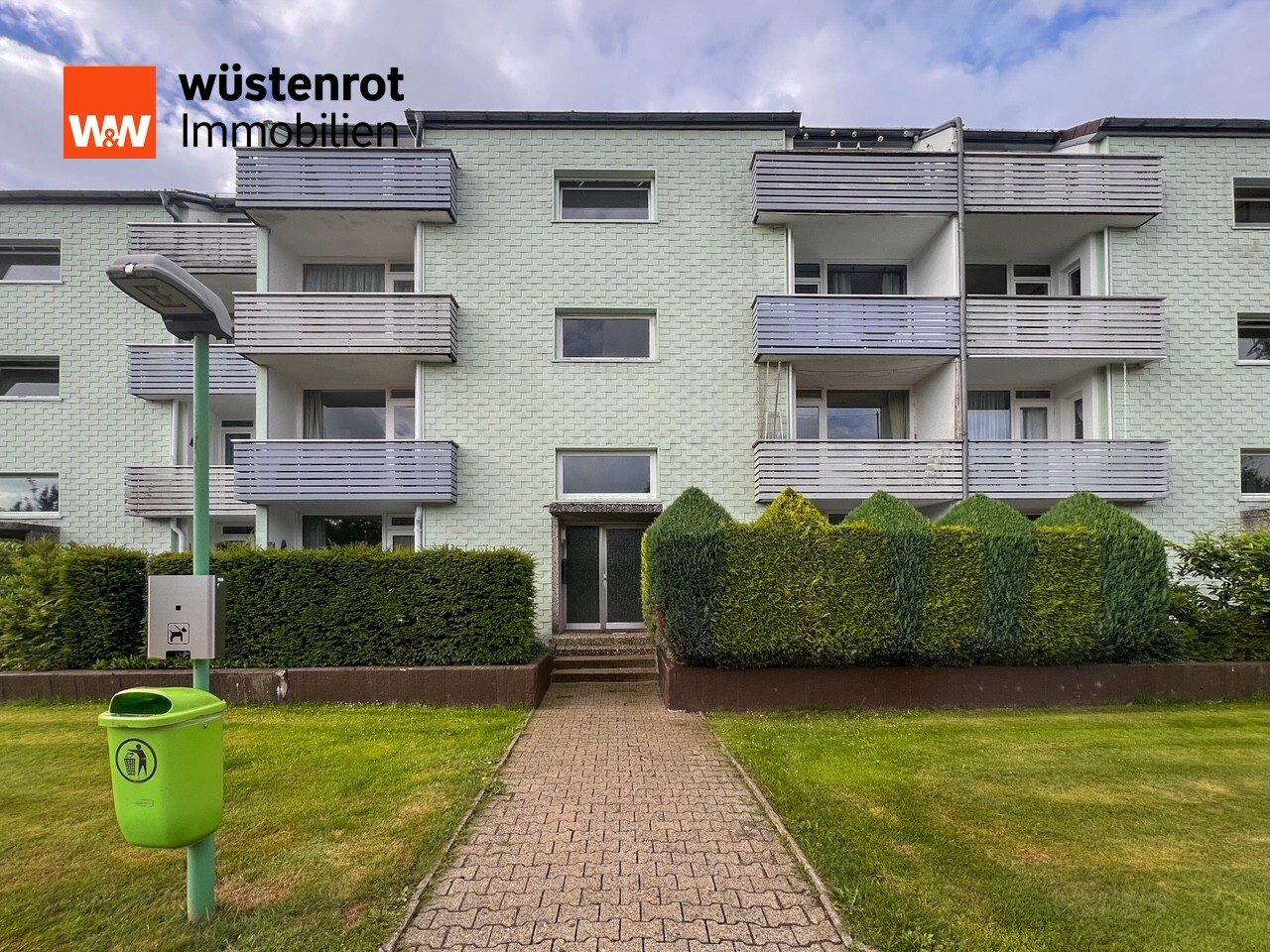 Immobilienangebot - Altenau - Alle - 2,5 Zimmer Südseite in der 2. Etage
mit schicker Küche