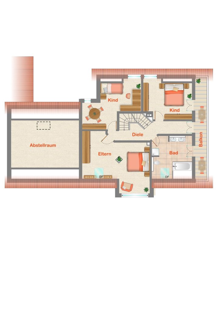 Immobilienangebot - Baudenbach / Mönchsberg - Alle - Traumhaus in Traumlage mit großem Grundstück