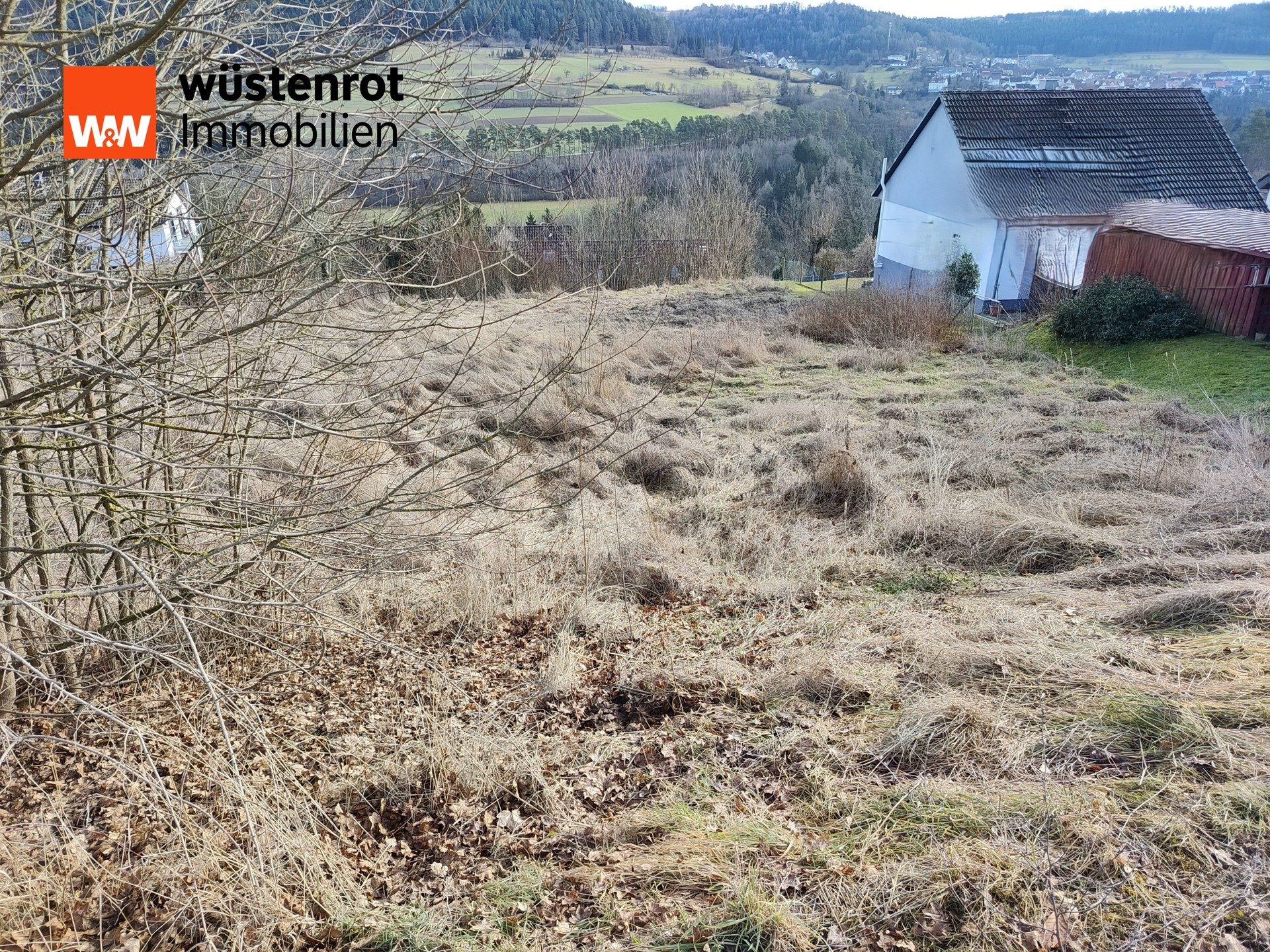 Immobilienangebot - Nagold - Alle - Großes Grundstück in Pfrondorf / herrliche Aussicht / ruhige Lage