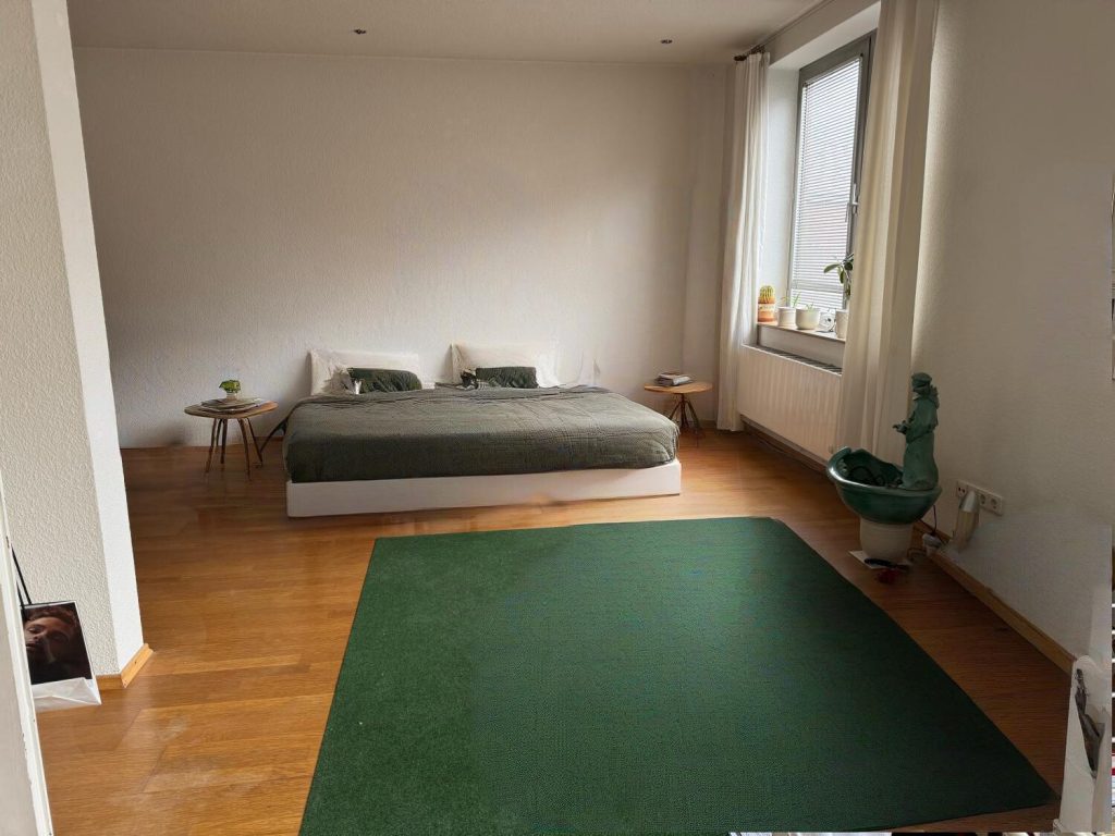 Immobilienangebot - Düsseldorf - Alle - Attraktive 2-Zimmer-Eigentumswohnung mit Balkon in Oberkassel
