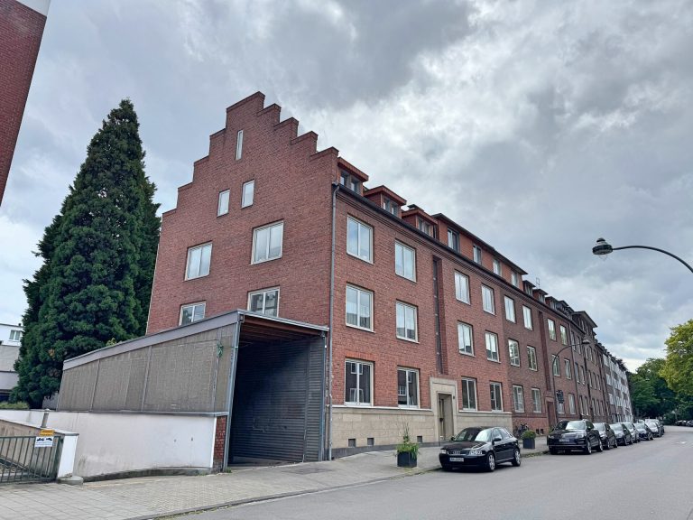 Immobilienangebot - Düsseldorf - Alle - Attraktive 2-Zimmer-Eigentumswohnung mit Balkon in Oberkassel