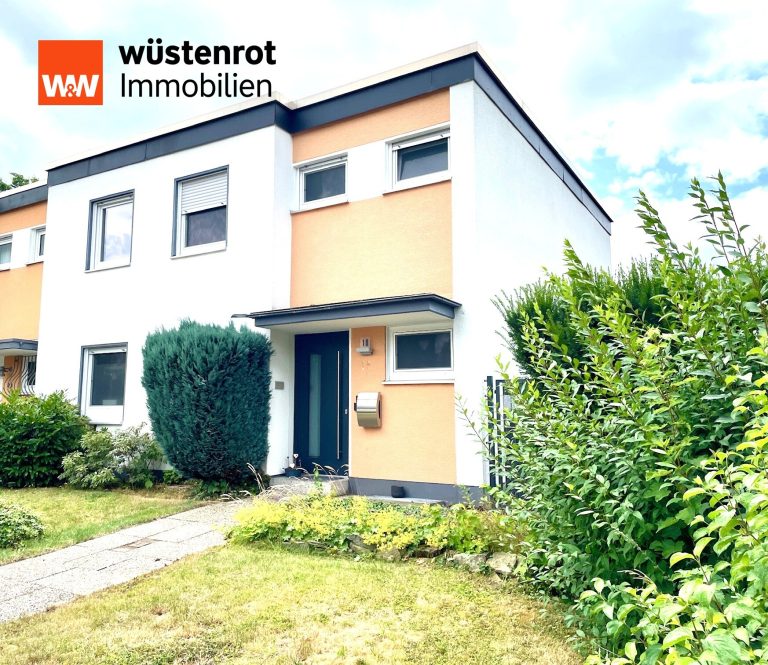 Immobilienangebot - Unna / Königsborn - Alle - °kompaktes Reihenendhaus° mit schönem Grundstück und Garage in ruhiger Lage von Unna-Königsborn