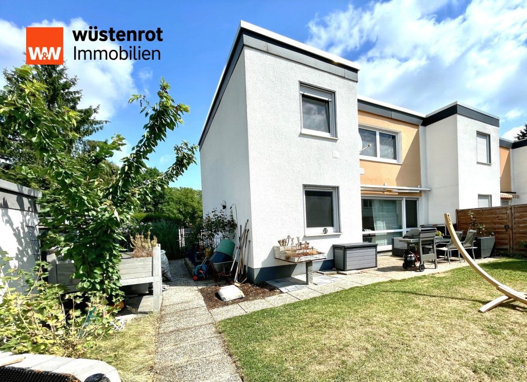 Immobilienangebot - Unna / Königsborn - Alle - °kompaktes Reihenendhaus° mit schönem Grundstück und Garage in ruhiger Lage von Unna-Königsborn