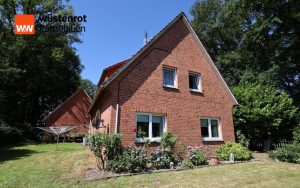 Immobilienangebot - Barnstorf - Alle - Gemütliches Einfamilienhaus auf großem Grundstück in Barnstorf zu verkaufen