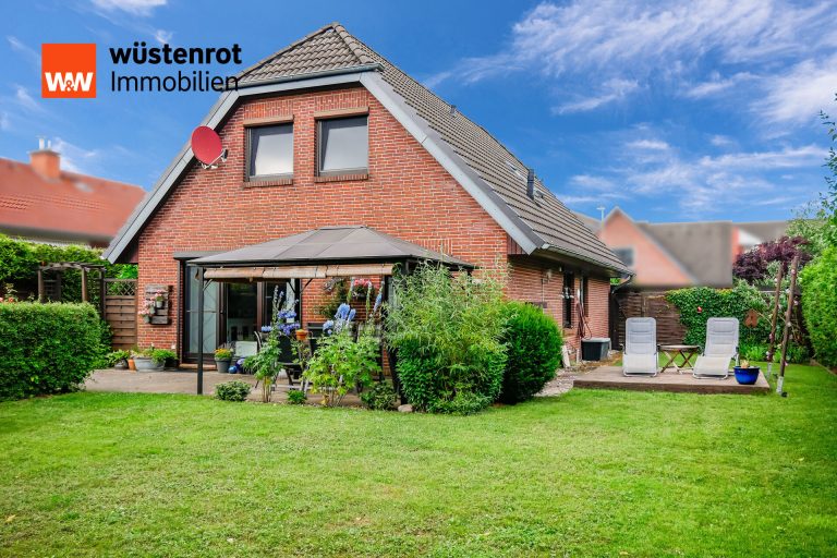 Immobilienangebot - Neumünster / Faldera - Alle - Einziehen statt renovieren – modernes Zuhause für Familien mit dem perfekten Grundstück