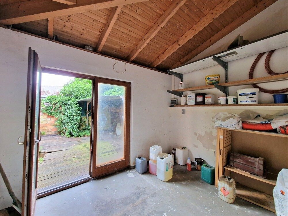 Immobilienangebot - Staßfurt - Alle - Stadthaus in Staßfurt – Handwerkerobjekt mit großem Potenzial