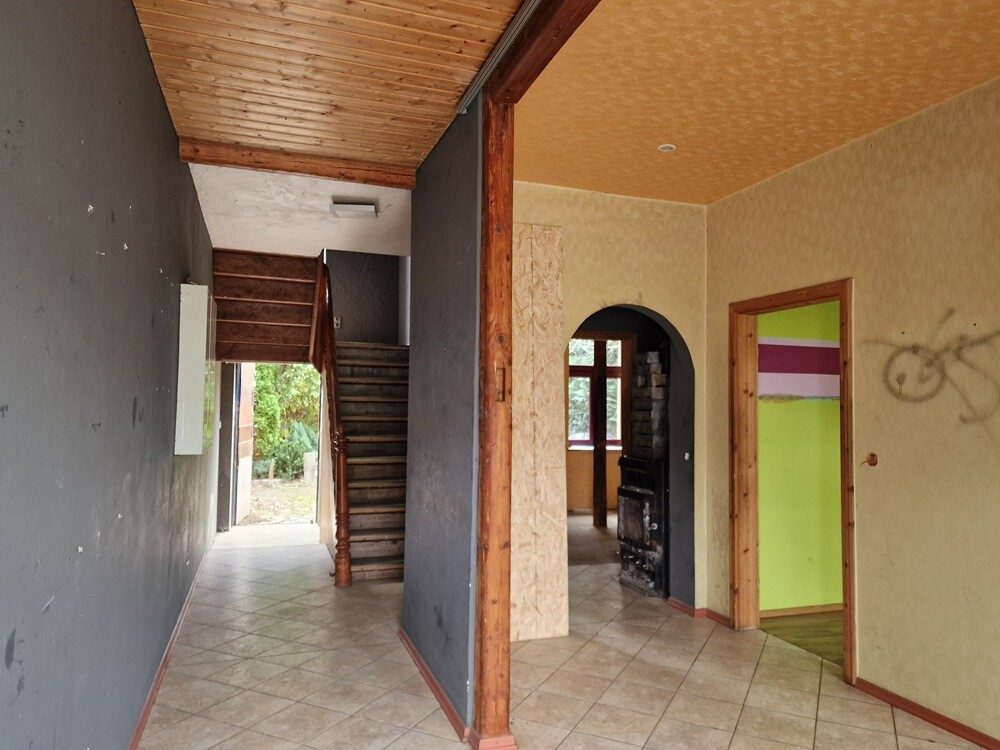 Immobilienangebot - Staßfurt - Alle - Stadthaus in Staßfurt – Handwerkerobjekt mit großem Potenzial