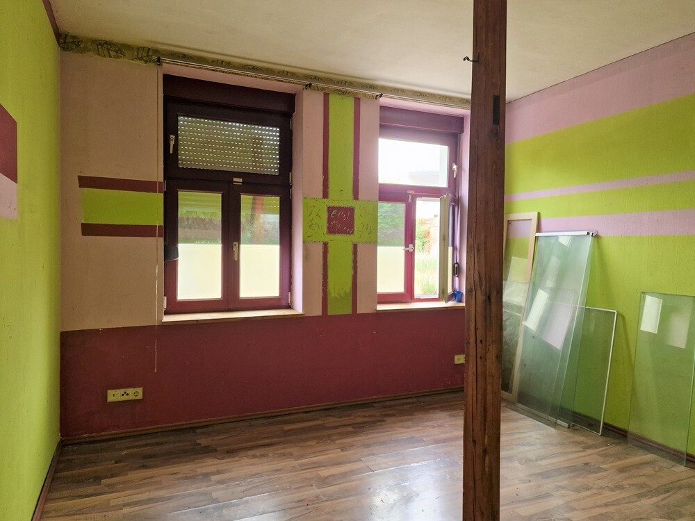 Immobilienangebot - Staßfurt - Alle - Stadthaus in Staßfurt – Handwerkerobjekt mit großem Potenzial