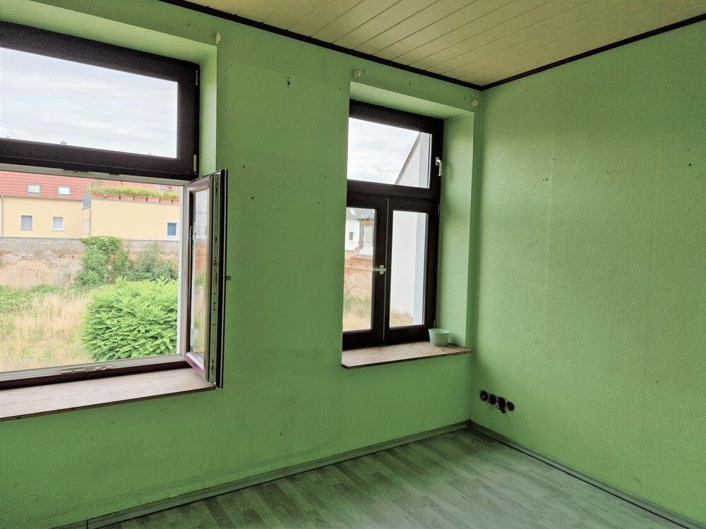 Immobilienangebot - Staßfurt - Alle - Stadthaus in Staßfurt – Handwerkerobjekt mit großem Potenzial