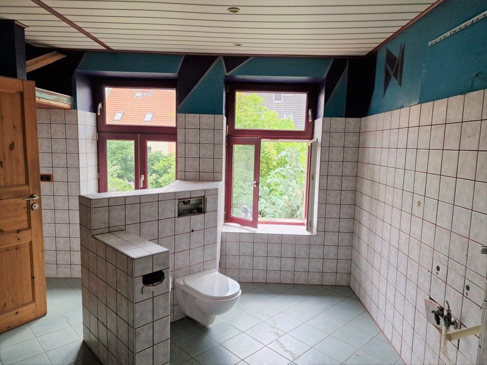 Immobilienangebot - Staßfurt - Alle - Stadthaus in Staßfurt – Handwerkerobjekt mit großem Potenzial