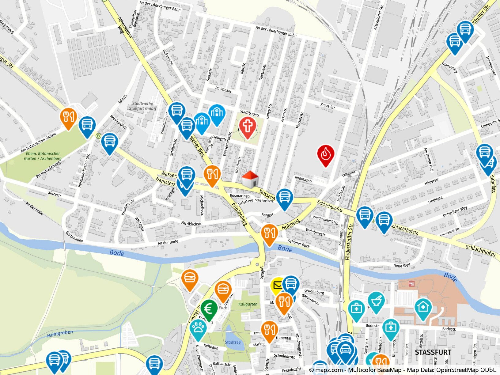 Immobilienangebot - Staßfurt - Alle - Stadthaus in Staßfurt – Handwerkerobjekt mit großem Potenzial