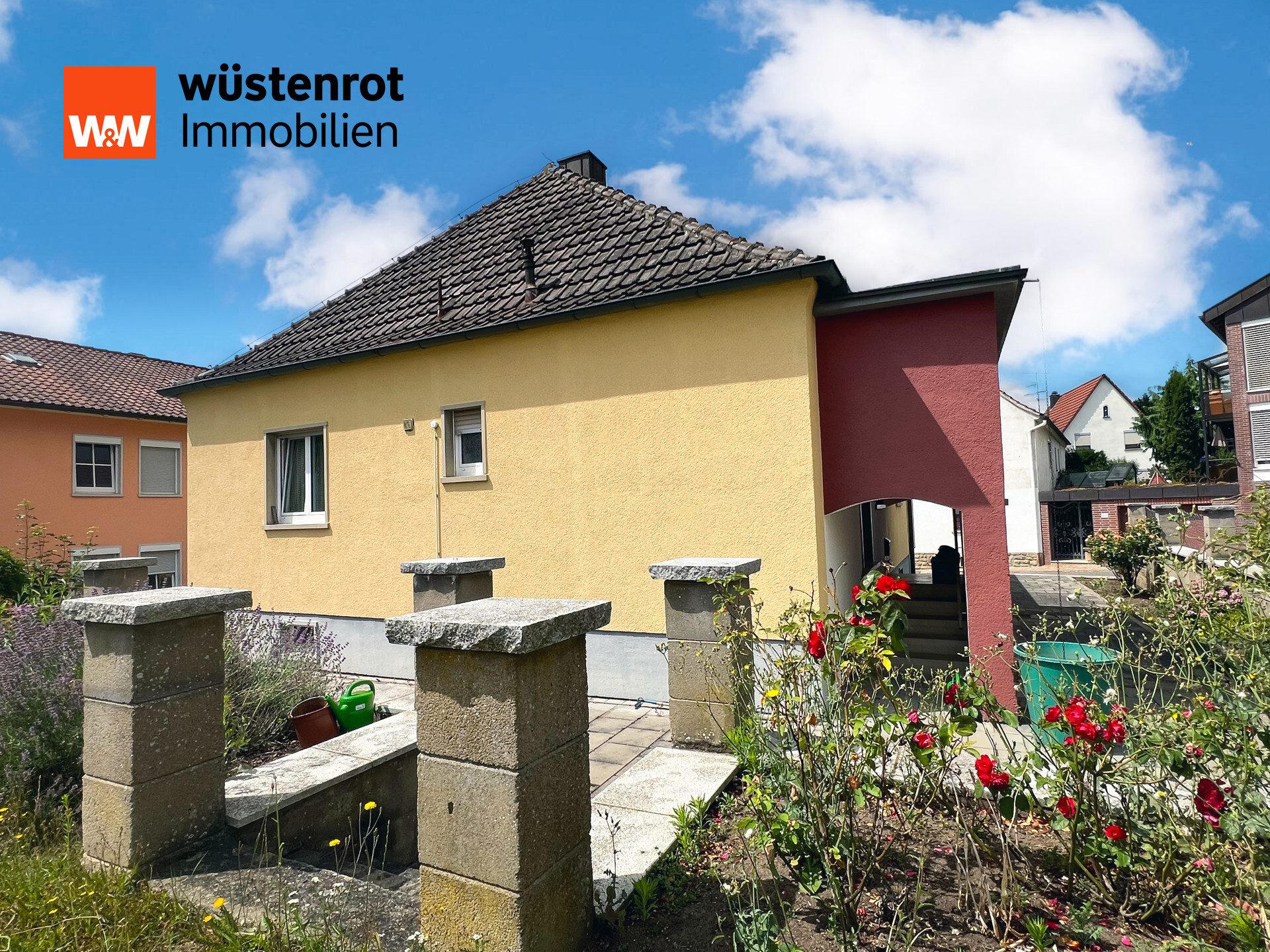 Immobilienangebot - Theres / Untertheres - Alle - Ihr neues Zuhause in Untertheres -  freistehendes Einfamilienhaus solide gebaut, liebevoll gepflegt