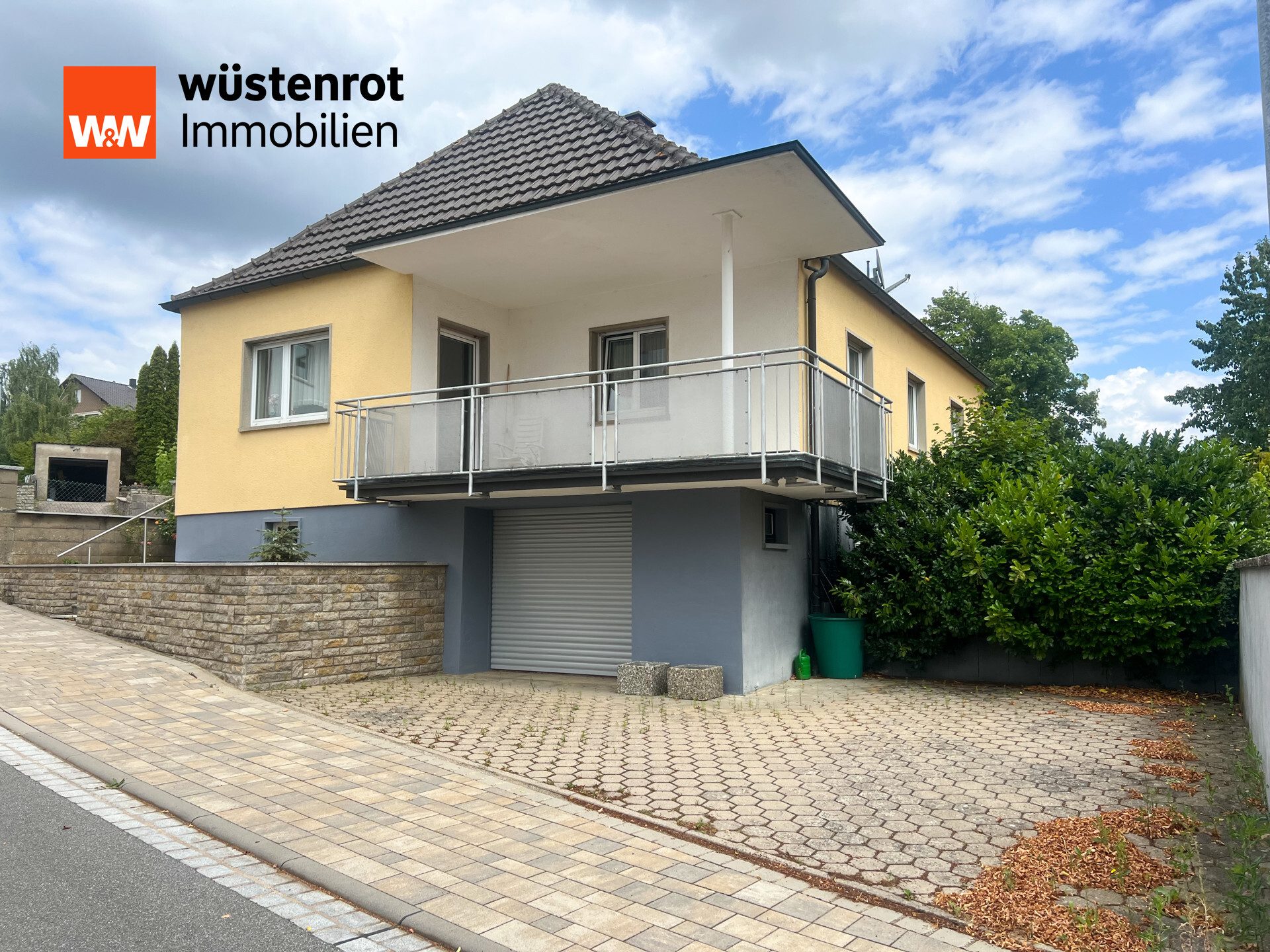 Immobilienangebot - Theres / Untertheres - Alle - Ihr neues Zuhause in Untertheres -  freistehendes Einfamilienhaus solide gebaut, liebevoll gepflegt
