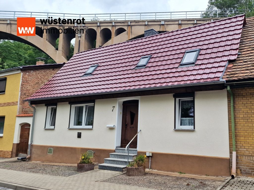 Immobilienangebot - Hettstedt - Alle - Hettstedt-  Genießen Sie die Sonne auf Ihrer Terrasse im Innenhof- Wohnen auf einer Ebene
