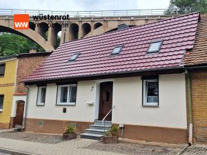 Immobilienangebot - Hettstedt - Alle - Hettstedt-  Genießen Sie die Sonne auf Ihrer Terrasse im Innenhof- Wohnen auf einer Ebene