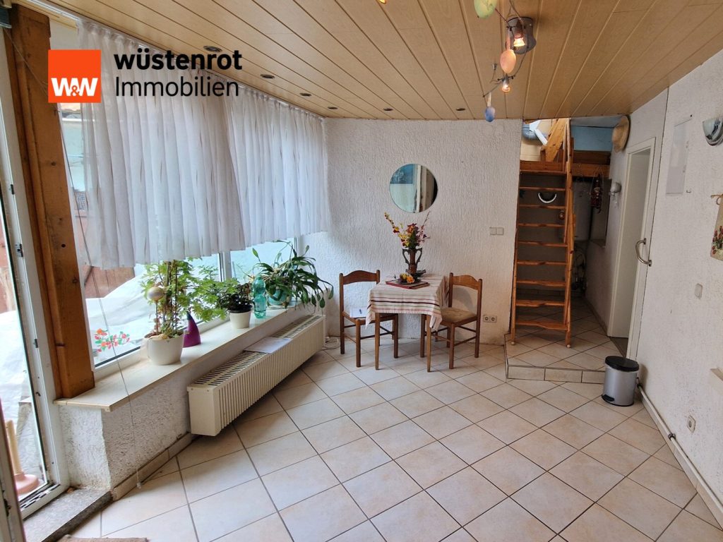 Immobilienangebot - Hettstedt - Alle - Hettstedt-  Genießen Sie die Sonne auf Ihrer Terrasse im Innenhof- Wohnen auf einer Ebene