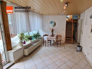 Immobilienangebot - Hettstedt - Alle - Hettstedt-  Genießen Sie die Sonne auf Ihrer Terrasse im Innenhof- Wohnen auf einer Ebene