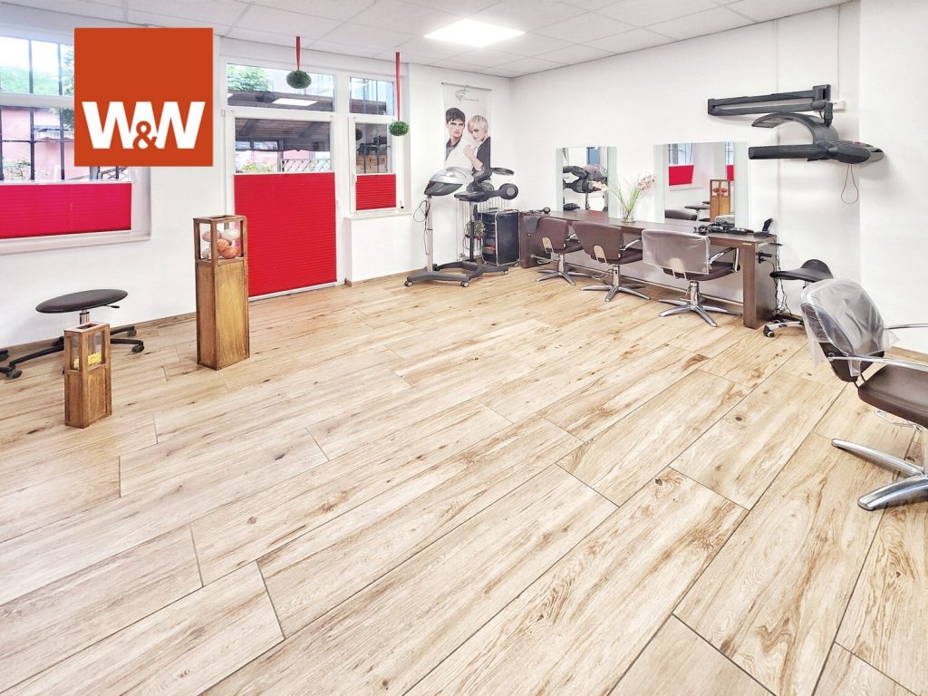 Immobilienangebot - Bad Orb - Alle - Waschen, legen, föhnen, WOHNEN! Bad Orbs Innenstadtmittelpunkt mit drei Einheiten und gut vermietet!