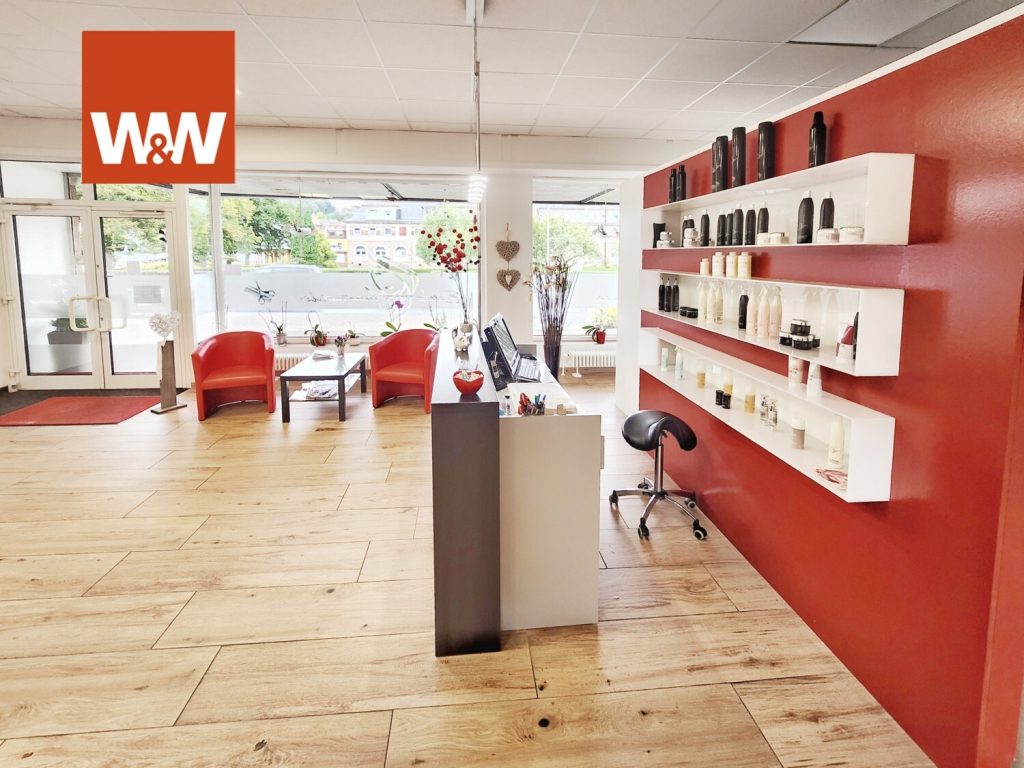 Immobilienangebot - Bad Orb - Alle - Waschen, legen, föhnen, WOHNEN! Bad Orbs Innenstadtmittelpunkt mit drei Einheiten und gut vermietet!