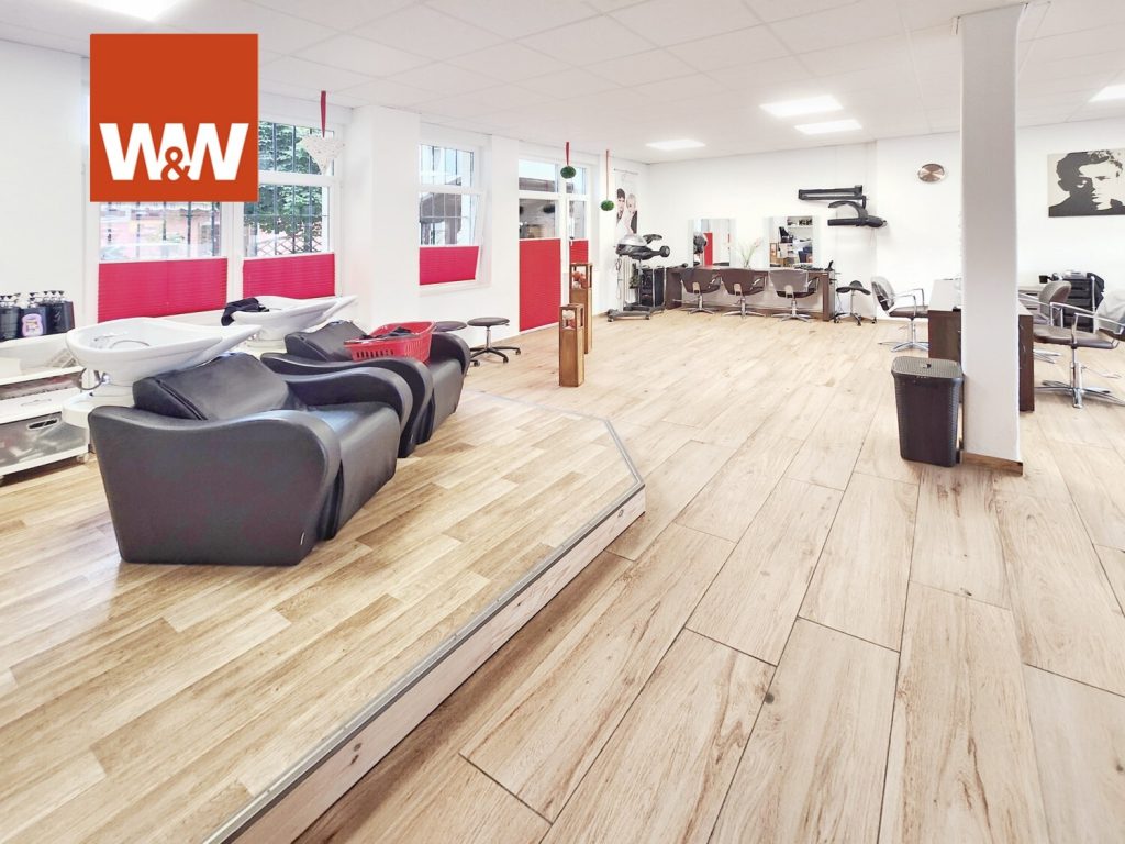 Immobilienangebot - Bad Orb - Alle - Waschen, legen, föhnen, WOHNEN! Bad Orbs Innenstadtmittelpunkt mit drei Einheiten und gut vermietet!