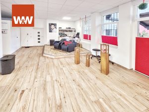 Immobilienangebot - Bad Orb - Alle - Waschen, legen, föhnen, WOHNEN! Bad Orbs Innenstadtmittelpunkt mit drei Einheiten und gut vermietet!