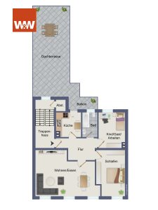 Immobilienangebot - Bad Orb - Alle - Waschen, legen, föhnen, WOHNEN! Bad Orbs Innenstadtmittelpunkt mit drei Einheiten und gut vermietet!
