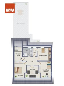 Immobilienangebot - Bad Orb - Alle - Waschen, legen, föhnen, WOHNEN! Bad Orbs Innenstadtmittelpunkt mit drei Einheiten und gut vermietet!