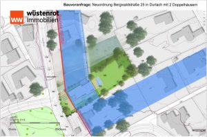 Immobilienangebot - Karlsruhe / Durlach - Alle - Baugrundstück in begehrter Lage von Karlsruhe-Durlach