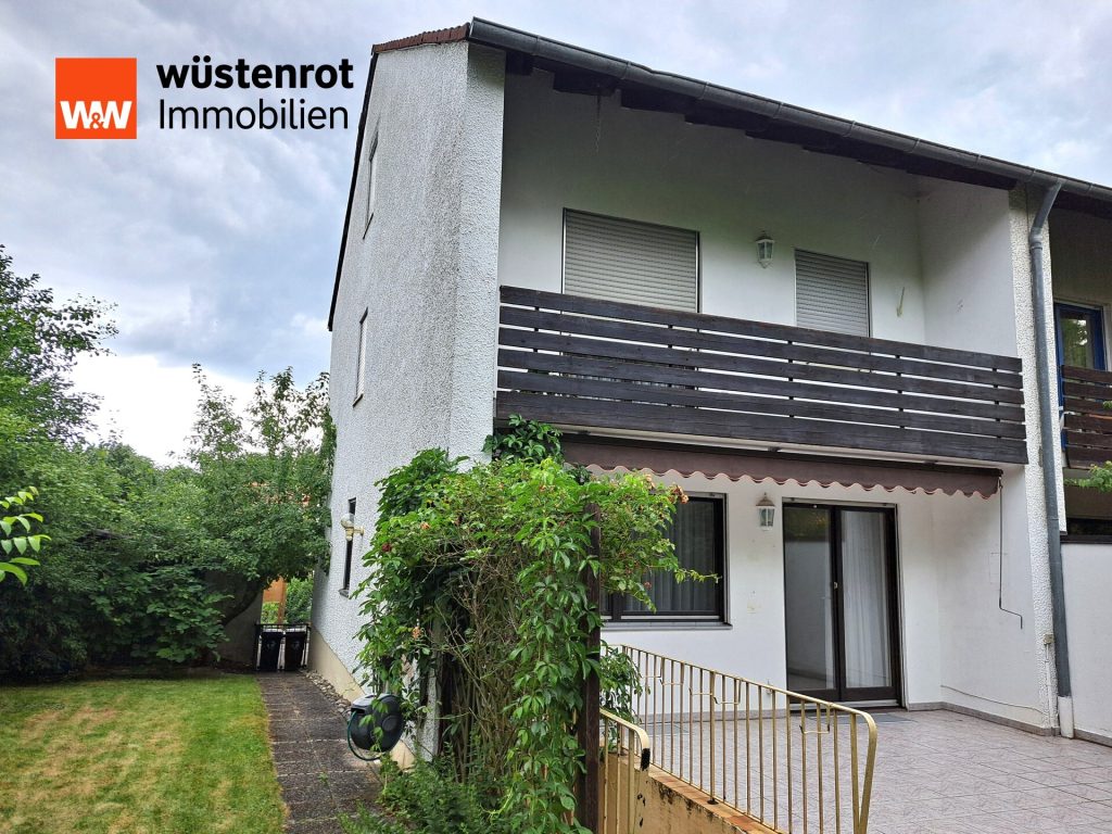 Immobilienangebot - Pfaffenhofen an der Ilm - Alle - Sehr gepflegtes Reiheneckhaus in ruhiger Lage mit Garage