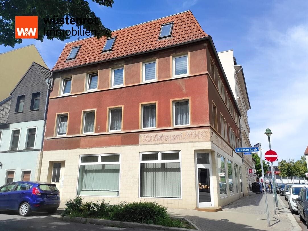 Immobilienangebot - Magdeburg / Sudenburg - Alle - Mehrfamilienhaus für Investoren in Magdeburg Sudenburg