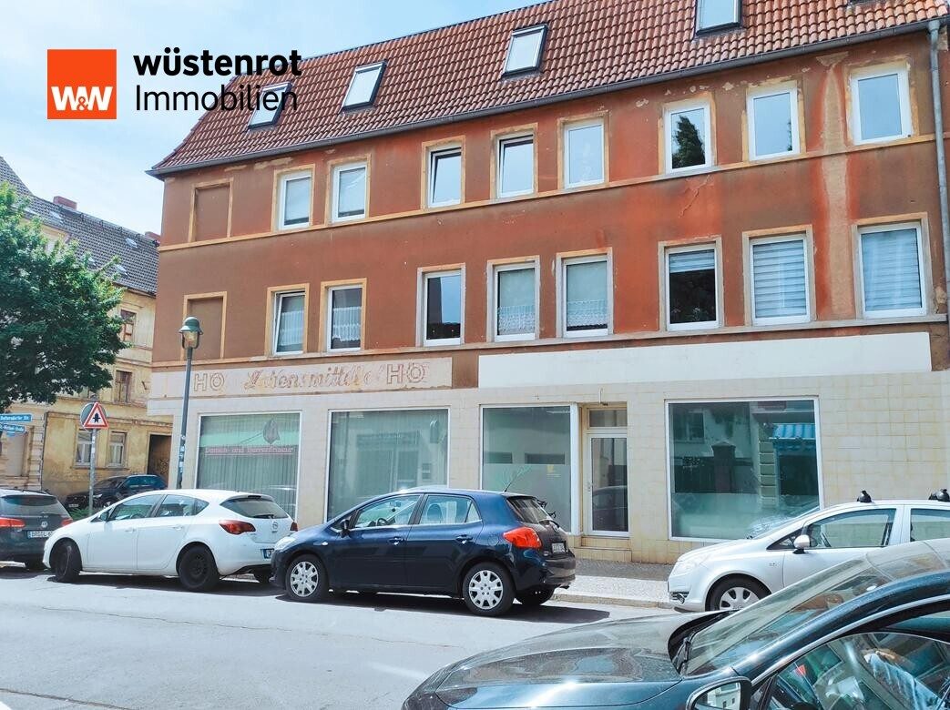 Immobilienangebot - Magdeburg / Sudenburg - Alle - Mehrfamilienhaus für Investoren in Magdeburg Sudenburg