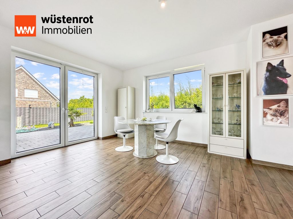 Immobilienangebot - Esterwegen - Alle - Neuwertiges Einfamilienhaus
