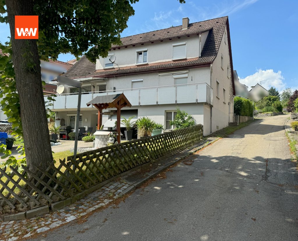 Immobilienangebot - Haigerloch / Trillfingen - Alle - Wohnkomfort im Doppelpack