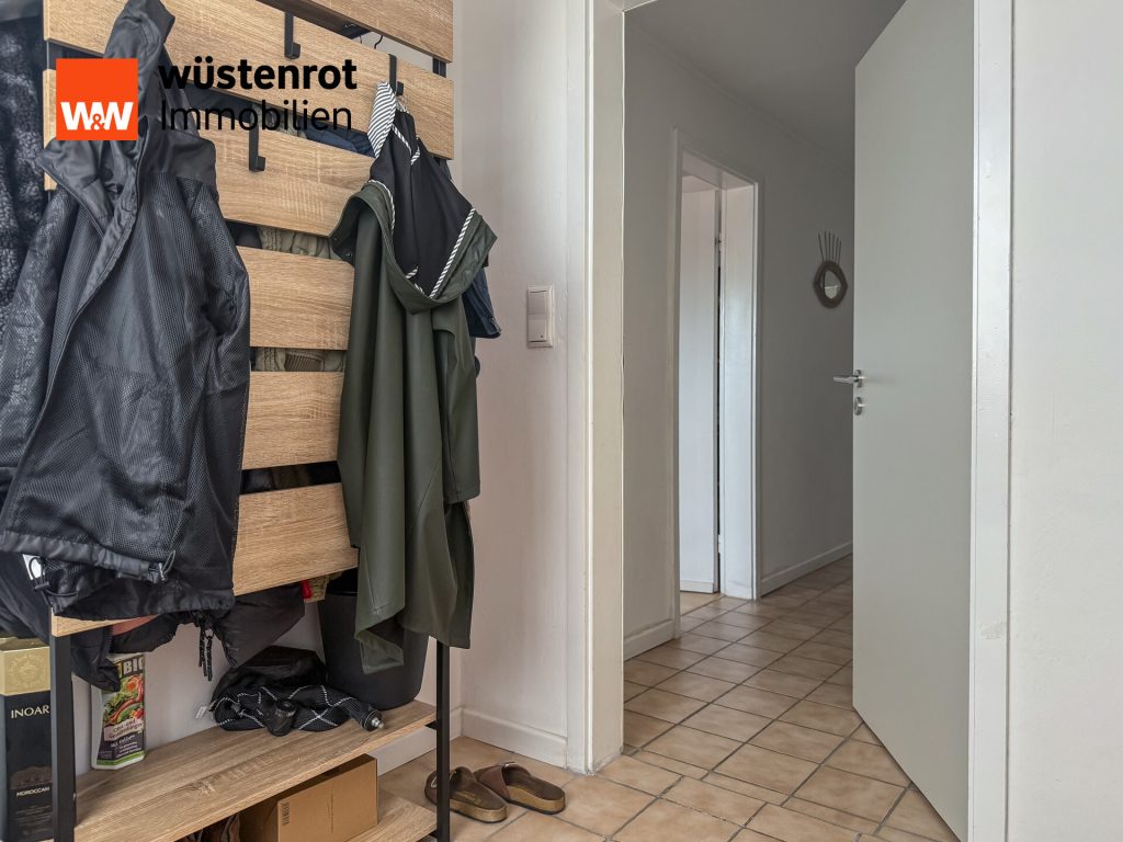 Immobilienangebot - Ingolstadt - Alle - Attraktive 3-Zimmer-Eigentumswohnung in ruhiger Lage von Ingolstadt