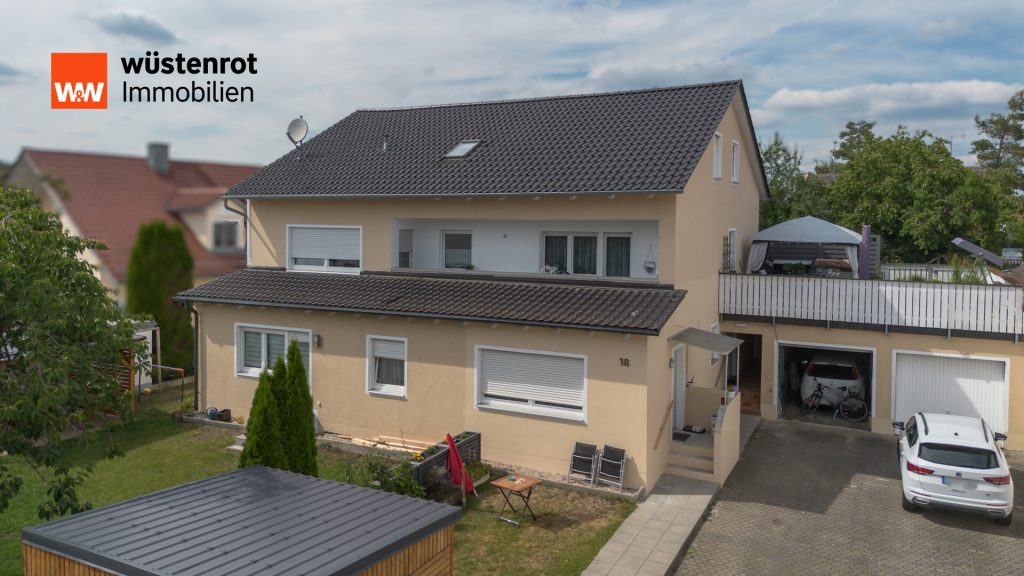 Immobilienangebot - Ingolstadt - Alle - Attraktive 3-Zimmer-Eigentumswohnung in ruhiger Lage von Ingolstadt
