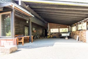 Immobilienangebot - Hermeskeil / Abtei - Alle - Ein Rückzugsort inmitten der Natur – Außergewöhnliches Wochenendhaus für Jäger oder Individualisten