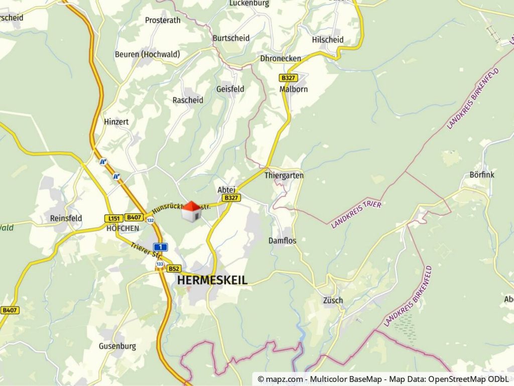 Immobilienangebot - Hermeskeil / Abtei - Alle - Ein Rückzugsort inmitten der Natur – Außergewöhnliches Wochenendhaus für Jäger oder Individualisten
