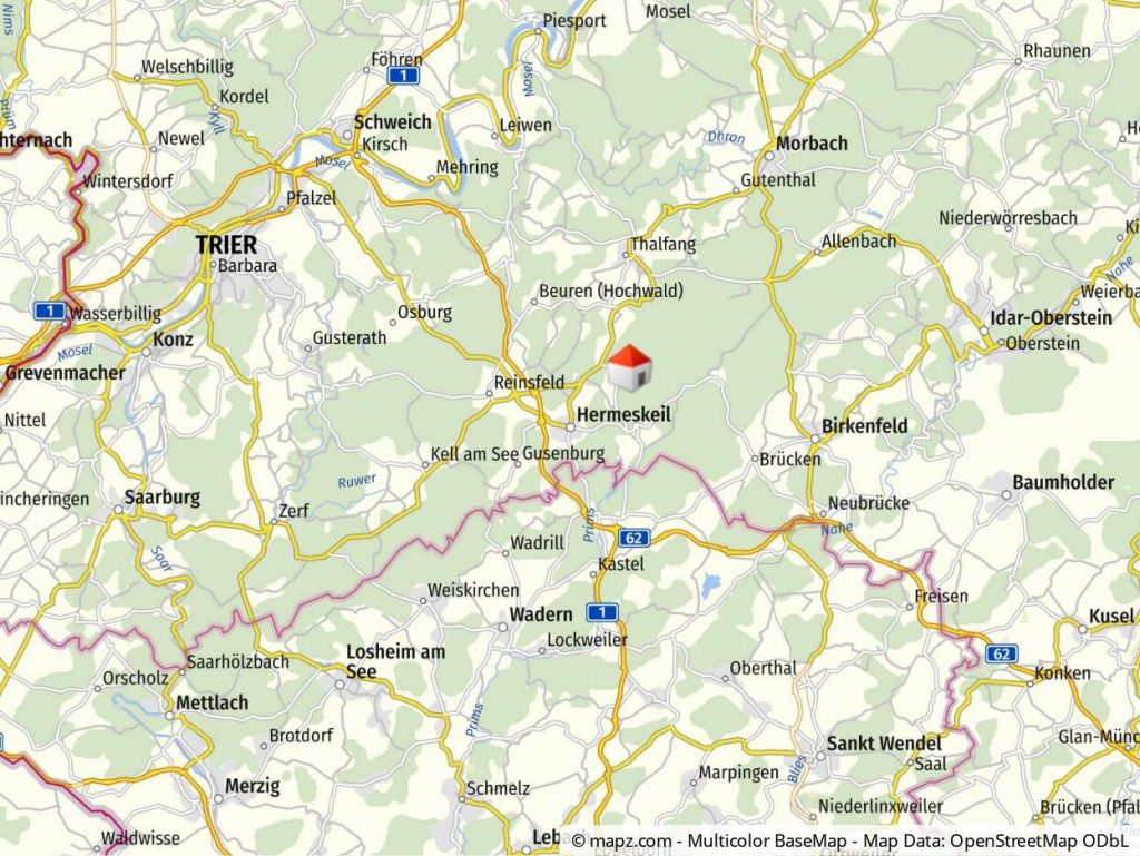 Immobilienangebot - Hermeskeil / Abtei - Alle - Ein Rückzugsort inmitten der Natur – Außergewöhnliches Wochenendhaus für Jäger oder Individualisten