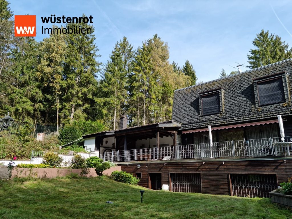 Immobilienangebot - Hermeskeil / Abtei - Alle - Ein Rückzugsort inmitten der Natur – Außergewöhnliches Wochenendhaus für Jäger oder Individualisten