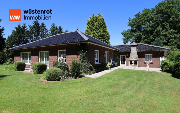 Immobilienangebot - Bakum - Alle - Natur pur!!! Ländlich gelegener Bungalow mit traumhaftem Grundstück in Bakum zu verkaufen
