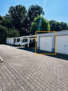 Immobilienangebot - Karlsruhe / Knielingen - Alle - 3,5 Zimmer DG-Wohnung mit Panoramablick