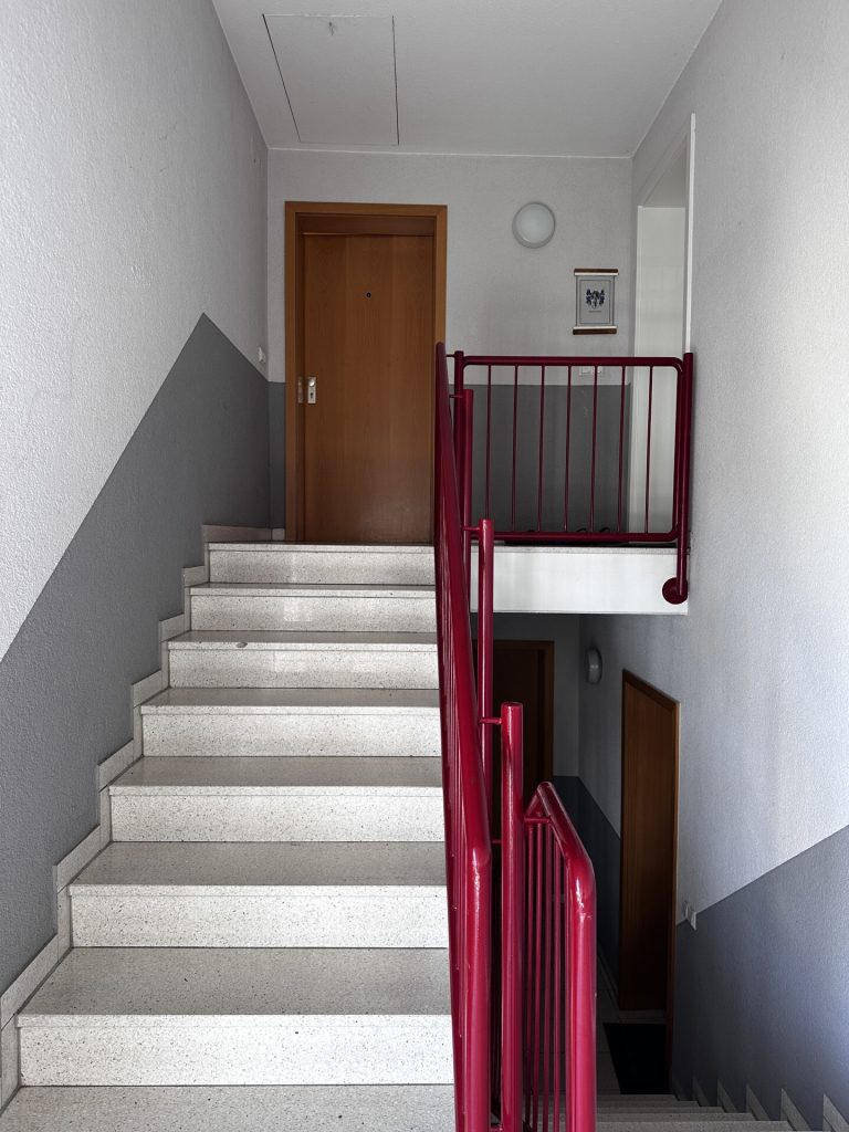 Immobilienangebot - Karlsruhe / Knielingen - Alle - 3,5 Zimmer DG-Wohnung mit Panoramablick