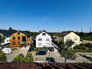 Immobilienangebot - Karlsruhe / Knielingen - Alle - 3,5 Zimmer DG-Wohnung mit Panoramablick