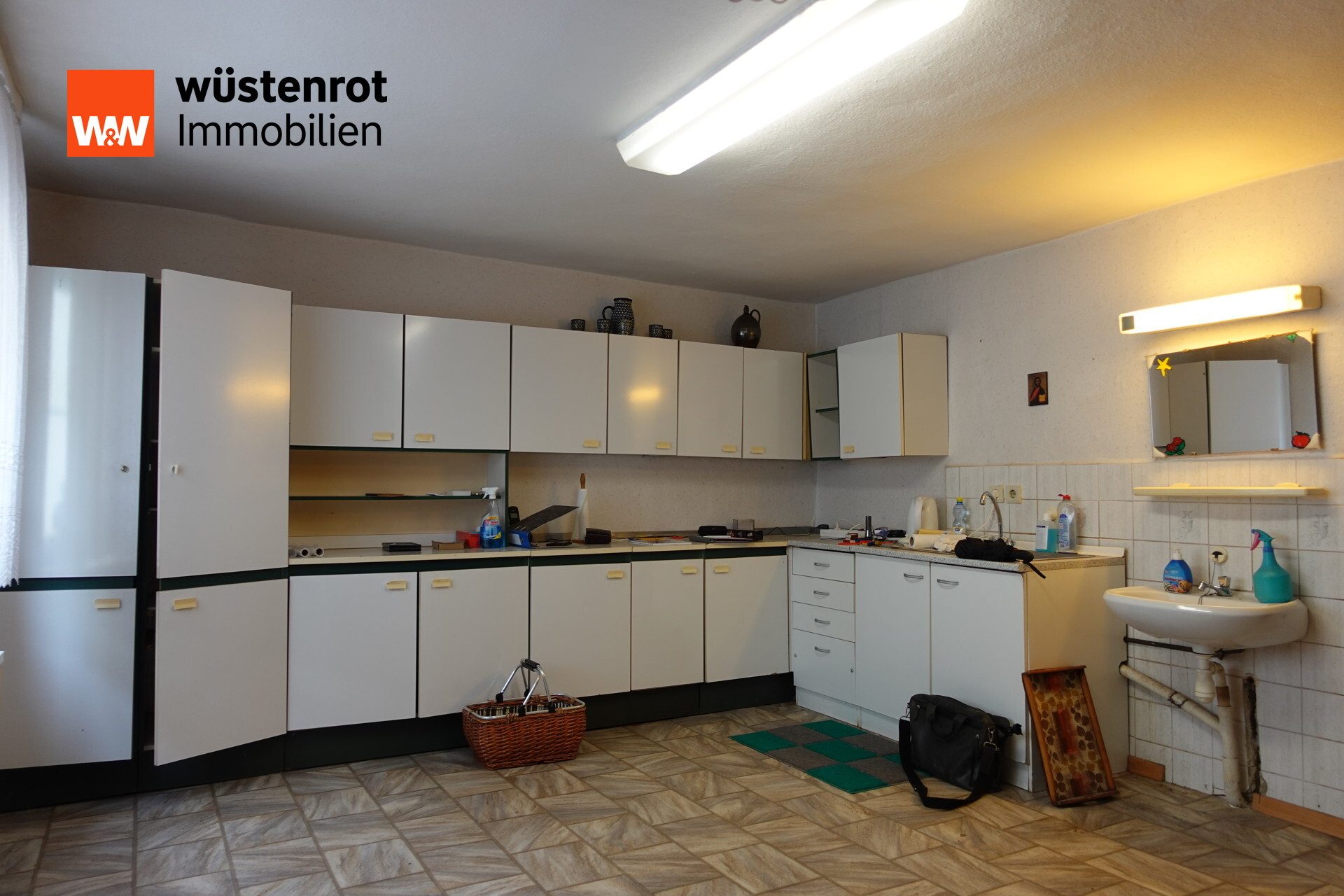 Immobilienangebot - Wittichenau - Alle - Charmantes Reihenmittelhaus mit Potenzial und gemütlichem Innenhof