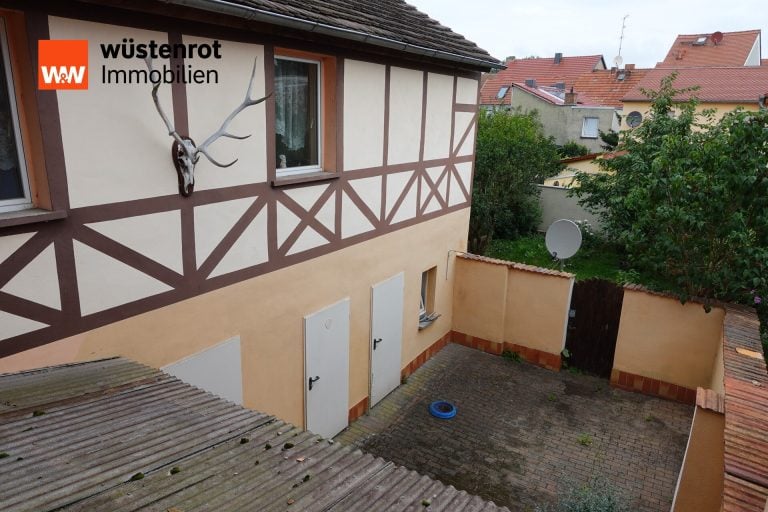 Immobilienangebot - Wittichenau - Alle - Charmantes Reihenmittelhaus mit Potenzial und gemütlichem Innenhof