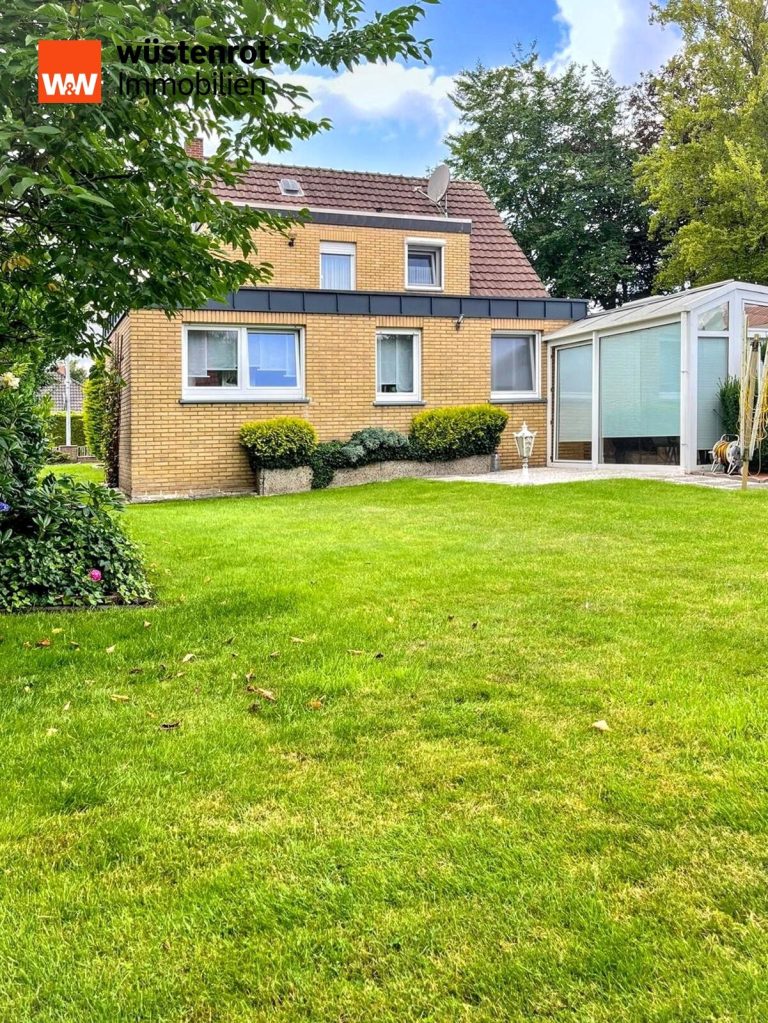 Immobilienangebot - Neuenhaus - Alle - Gepflegtes Einfamilienhaus mit sehr schönem Garten