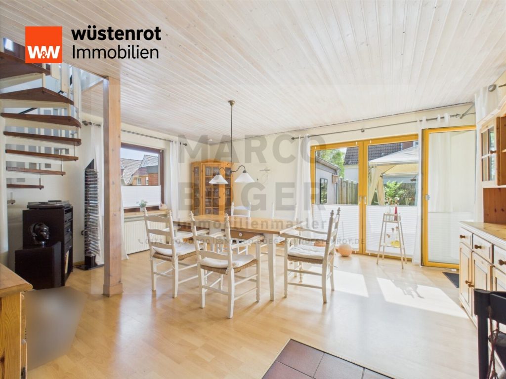 Immobilienangebot - Oldenburg / Ofenerdiek - Alle - Platz für die Familie: 6 ZKB in zentr. Lage von Ofenerdiek, mit Garten & ansprechender Erscheinung.